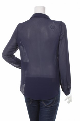 Γυναικείο πουκάμισο, Μέγεθος M, Χρώμα Μπλέ, Τιμή 16,70 €