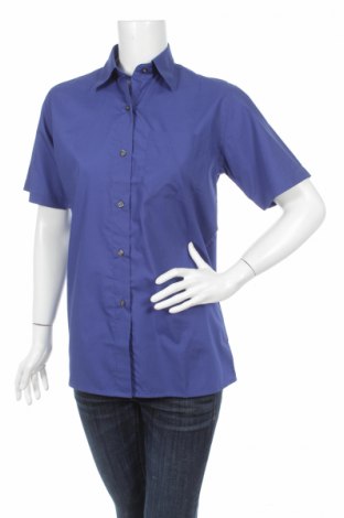Γυναικείο πουκάμισο, Μέγεθος XL, Χρώμα Μπλέ, Τιμή 11,13 €