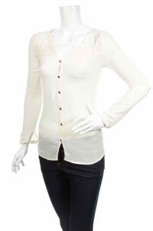 Γυναικείο πουκάμισο, Μέγεθος XS, Χρώμα Εκρού, Τιμή 14,23 €