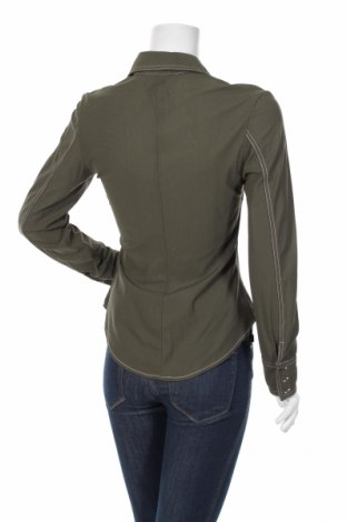 Γυναικείο πουκάμισο, Μέγεθος M, Χρώμα Πράσινο, Τιμή 24,74 €