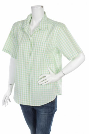 Γυναικείο πουκάμισο, Μέγεθος XL, Χρώμα Πράσινο, Τιμή 14,23 €