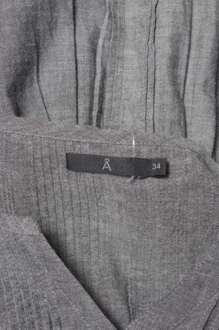 Γυναικείο πουκάμισο Ahlens, Μέγεθος S, Χρώμα Γκρί, Τιμή 16,08 €