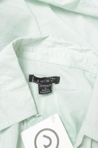 Γυναικείο πουκάμισο Amisu, Μέγεθος M, Χρώμα Πράσινο, Τιμή 15,46 €