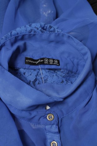 Γυναικείο πουκάμισο Atmosphere, Μέγεθος M, Χρώμα Μπλέ, Τιμή 11,13 €