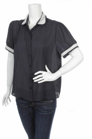 Γυναικείο πουκάμισο Atmosphere, Μέγεθος L, Χρώμα Μπλέ, Τιμή 11,13 €