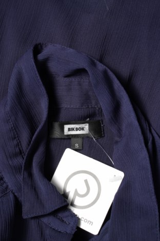 Γυναικείο πουκάμισο Bik Bok, Μέγεθος S, Χρώμα Μπλέ, Τιμή 14,23 €