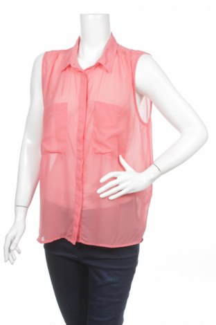Γυναικείο πουκάμισο Bik Bok, Μέγεθος L, Χρώμα Ρόζ , Τιμή 9,28 €
