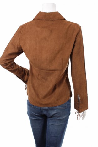 Γυναικείο πουκάμισο, Μέγεθος M, Χρώμα Καφέ, Τιμή 18,56 €