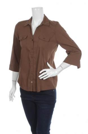 Γυναικείο πουκάμισο Bonita, Μέγεθος S, Χρώμα Καφέ, Τιμή 14,23 €