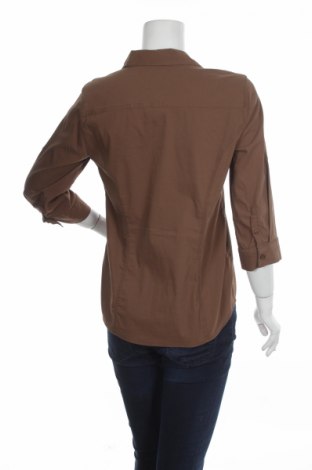 Γυναικείο πουκάμισο Bonita, Μέγεθος S, Χρώμα Καφέ, Τιμή 12,99 €