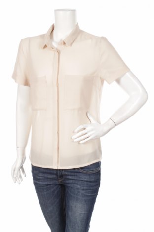 Γυναικείο πουκάμισο Second Female, Μέγεθος M, Χρώμα  Μπέζ, Τιμή 11,75 €