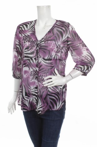 Γυναικείο πουκάμισο C&A, Μέγεθος L, Χρώμα Πολύχρωμο, Τιμή 16,08 €