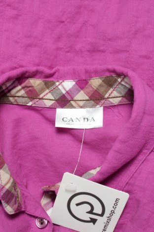 Γυναικείο πουκάμισο Canda, Μέγεθος M, Χρώμα Βιολετί, Τιμή 9,90 €