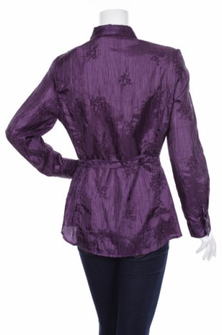 Γυναικείο πουκάμισο Canda, Μέγεθος L, Χρώμα Βιολετί, Τιμή 18,56 €