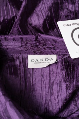 Γυναικείο πουκάμισο Canda, Μέγεθος L, Χρώμα Βιολετί, Τιμή 18,56 €