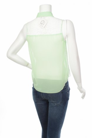 Γυναικείο πουκάμισο Candie's, Μέγεθος M, Χρώμα Πράσινο, Τιμή 11,13 €