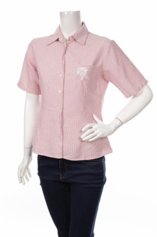 Γυναικείο πουκάμισο Cappuccini, Μέγεθος M, Χρώμα Κόκκινο, Τιμή 11,75 €