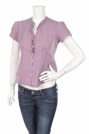 Γυναικείο πουκάμισο Carla F., Μέγεθος S, Χρώμα Πολύχρωμο, Τιμή 11,13 €
