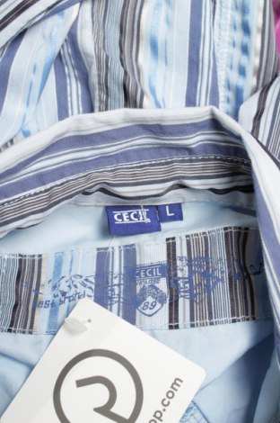 Γυναικείο πουκάμισο Cecil, Μέγεθος L, Χρώμα Μπλέ, Τιμή 15,46 €