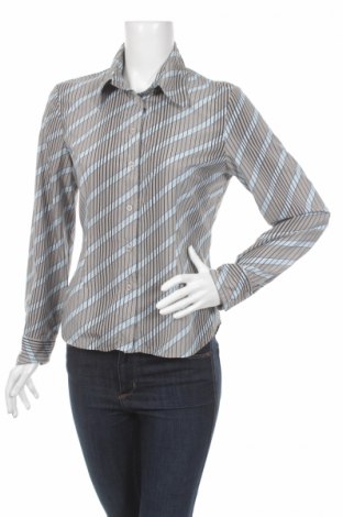 Γυναικείο πουκάμισο Chaloc, Μέγεθος M, Χρώμα Γκρί, Τιμή 22,68 €
