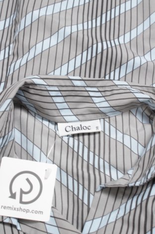 Γυναικείο πουκάμισο Chaloc, Μέγεθος M, Χρώμα Γκρί, Τιμή 22,68 €