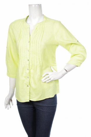 Γυναικείο πουκάμισο Charles Vogele, Μέγεθος M, Χρώμα Πράσινο, Τιμή 16,08 €