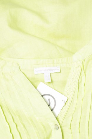 Γυναικείο πουκάμισο Charles Vogele, Μέγεθος M, Χρώμα Πράσινο, Τιμή 16,08 €