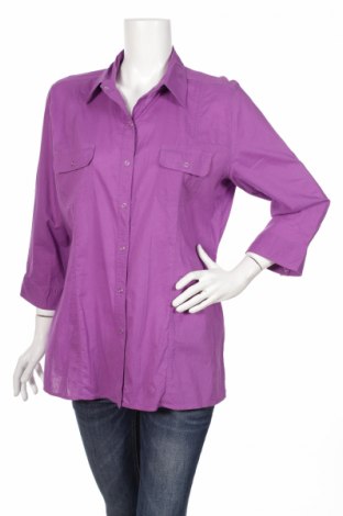 Γυναικείο πουκάμισο Chico's, Μέγεθος L, Χρώμα Βιολετί, Τιμή 19,18 €
