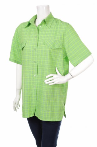 Γυναικείο πουκάμισο City life, Μέγεθος L, Χρώμα Πράσινο, Τιμή 11,13 €