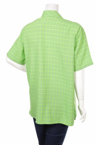 Γυναικείο πουκάμισο City life, Μέγεθος L, Χρώμα Πράσινο, Τιμή 11,13 €