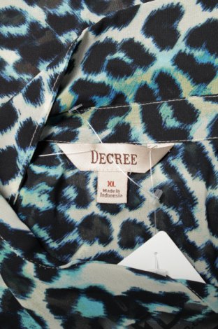 Γυναικείο πουκάμισο Decree, Μέγεθος XL, Χρώμα Μπλέ, Τιμή 11,75 €