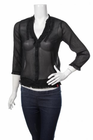 Γυναικείο πουκάμισο Edc By Esprit, Μέγεθος S, Χρώμα Μαύρο, Τιμή 12,99 €