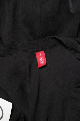 Γυναικείο πουκάμισο Edc By Esprit, Μέγεθος S, Χρώμα Μαύρο, Τιμή 12,99 €