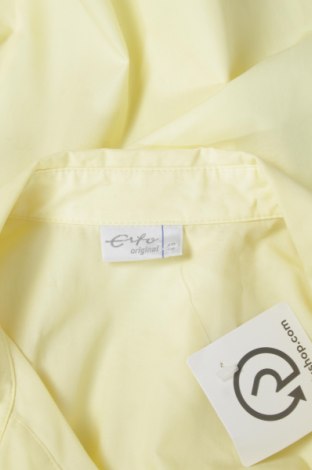 Γυναικείο πουκάμισο Erfo, Μέγεθος L, Χρώμα Κίτρινο, Τιμή 9,28 €