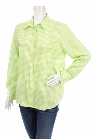 Γυναικείο πουκάμισο Eterna, Μέγεθος XL, Χρώμα Πράσινο, Τιμή 16,70 €