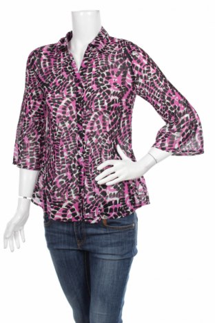 Γυναικείο πουκάμισο Fashion Bug, Μέγεθος S, Χρώμα Πολύχρωμο, Τιμή 15,46 €