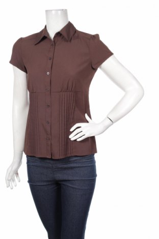 Γυναικείο πουκάμισο Fred David, Μέγεθος S, Χρώμα Καφέ, Τιμή 11,75 €