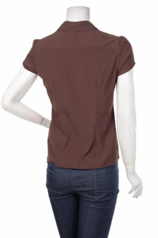 Γυναικείο πουκάμισο Fred David, Μέγεθος S, Χρώμα Καφέ, Τιμή 11,75 €