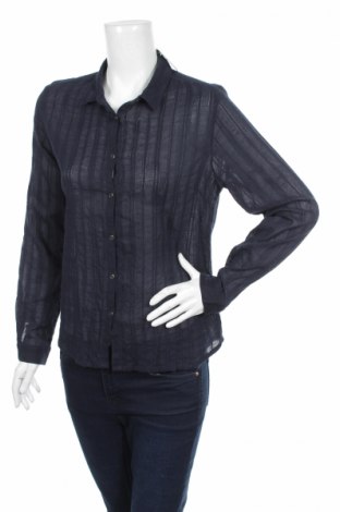 Γυναικείο πουκάμισο Free Quent, Μέγεθος S, Χρώμα Μπλέ, Τιμή 12,99 €