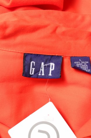 Γυναικείο πουκάμισο Gap, Μέγεθος L, Χρώμα Πορτοκαλί, Τιμή 16,08 €