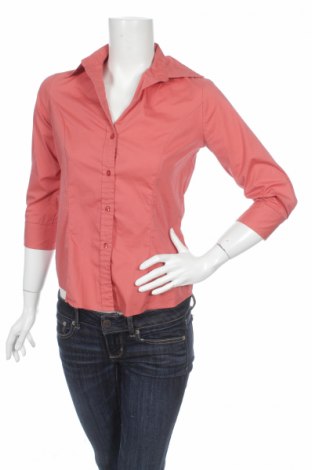 Γυναικείο πουκάμισο George, Μέγεθος XS, Χρώμα Πορτοκαλί, Τιμή 15,46 €