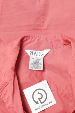 Γυναικείο πουκάμισο George, Μέγεθος XS, Χρώμα Πορτοκαλί, Τιμή 15,46 €