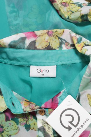 Γυναικείο πουκάμισο Gina, Μέγεθος L, Χρώμα Πολύχρωμο, Τιμή 18,04 €