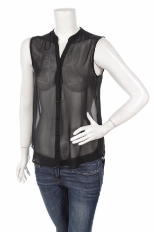 Γυναικείο πουκάμισο Gina Tricot, Μέγεθος XS, Χρώμα Μαύρο, Τιμή 9,90 €