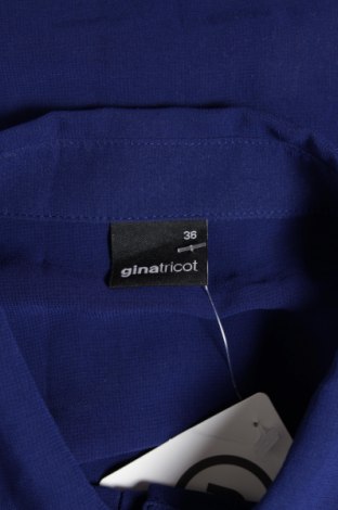 Γυναικείο πουκάμισο Gina Tricot, Μέγεθος M, Χρώμα Μπλέ, Τιμή 9,90 €