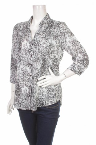 Γυναικείο πουκάμισο Gloria Vanderbilt, Μέγεθος S, Χρώμα Γκρί, Τιμή 14,23 €