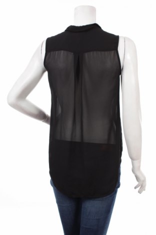 Γυναικείο πουκάμισο H&M, Μέγεθος XS, Χρώμα Μαύρο, Τιμή 9,90 €