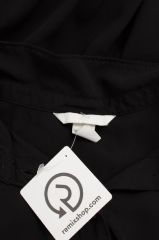 Γυναικείο πουκάμισο H&M, Μέγεθος XS, Χρώμα Μαύρο, Τιμή 9,90 €