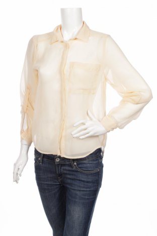 Γυναικείο πουκάμισο H&M, Μέγεθος S, Χρώμα Εκρού, Τιμή 15,46 €
