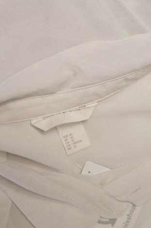 Γυναικείο πουκάμισο H&M, Μέγεθος M, Χρώμα Λευκό, Τιμή 12,99 €